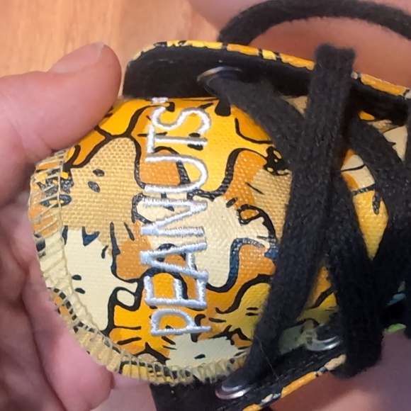 Converse All Star Peanuts high tops - Picture 4 of 7